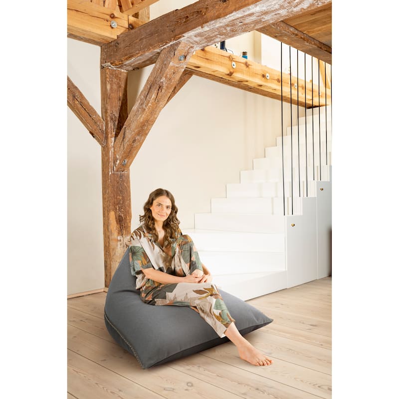 Gouchee Home Calypso XL Lounger Bean Bag Chair