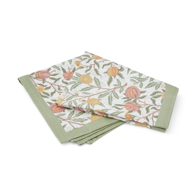 Portmeirion Morris & Co Tea Towels, Set of 2 - 25.2 x 17.7 in