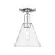 Option Polished Chrome / Clear