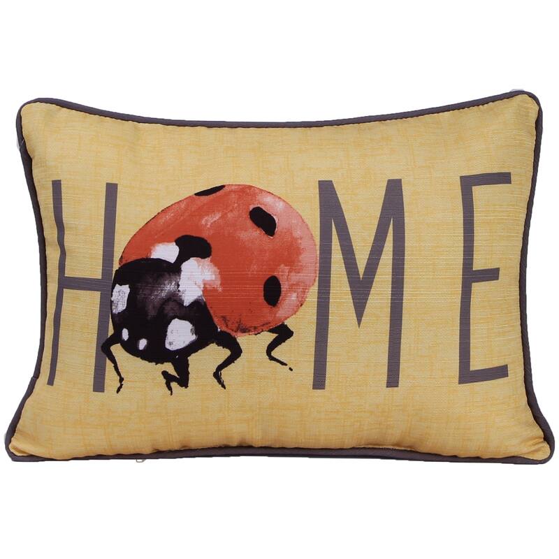 18" x 13" Novelty Indoor Lumbar Throw Pillow