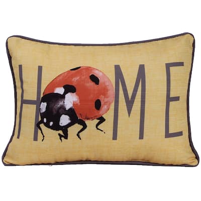 18" x 13" Novelty Indoor Lumbar Throw Pillow