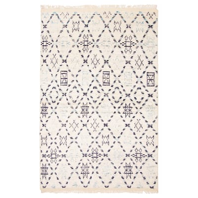 Tangier Ivory Rug 4'11" x 8'0" - 4'11 x 8'0