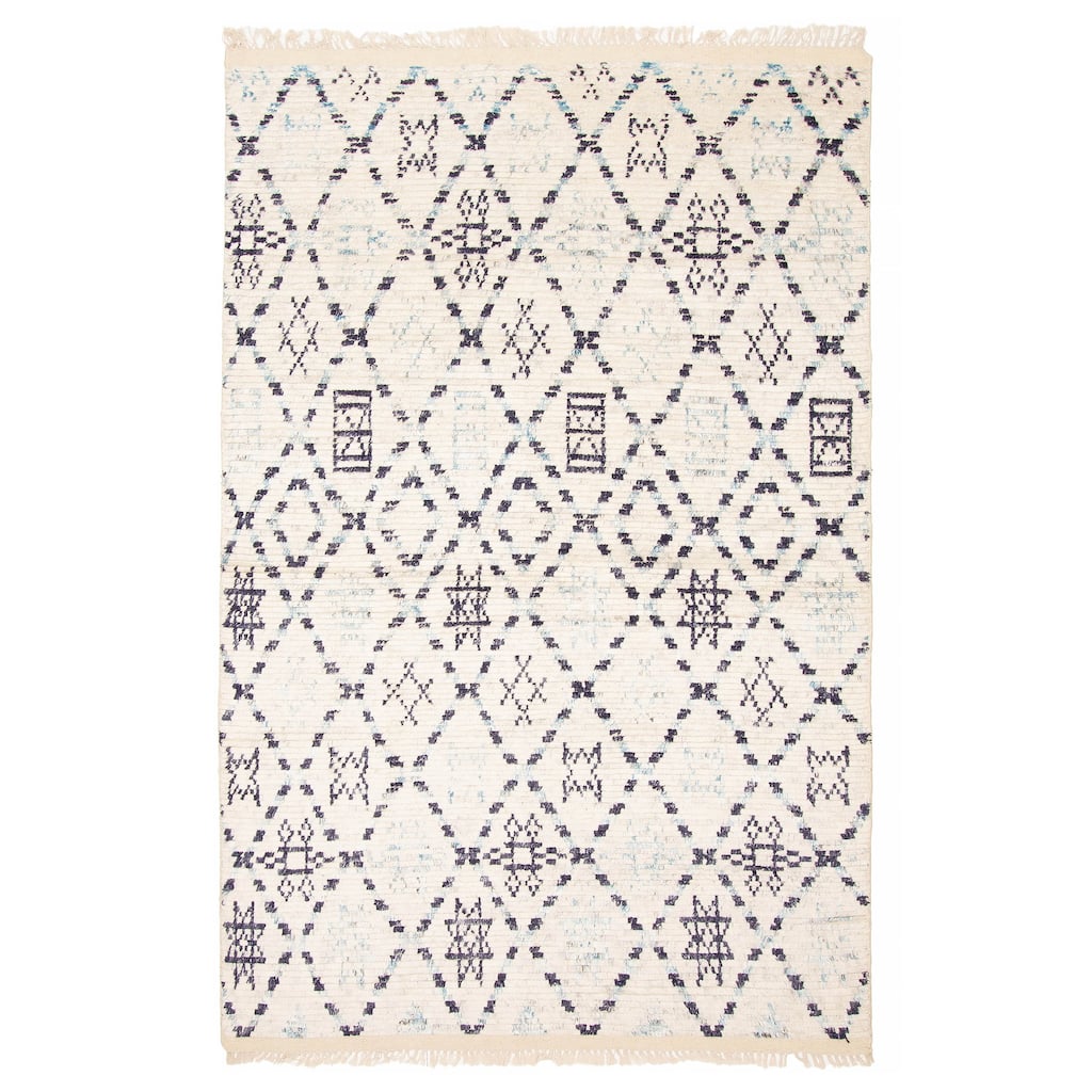 Tangier Ivory Rug 4'11" x 8'0" - 4'11 x 8'0