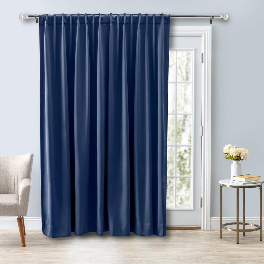Gorgeous Ultimate BlackOut 2-Way Pocket Double Wide Curtain Panel