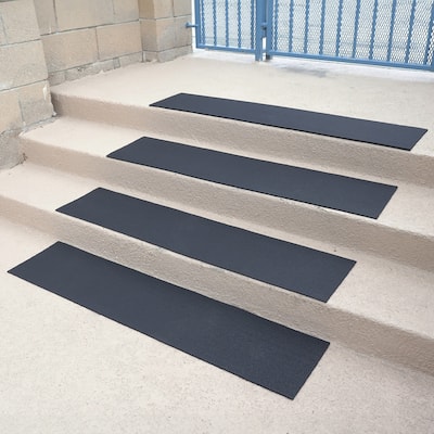 Rubber-Cal "Elephant Bark" Step Mats 5mm (6pack) - Black
