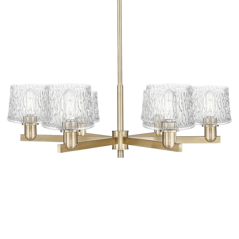 Innovations Lighting 716-6CR-11-37 Niagara Chandelier Niagara 6 Light