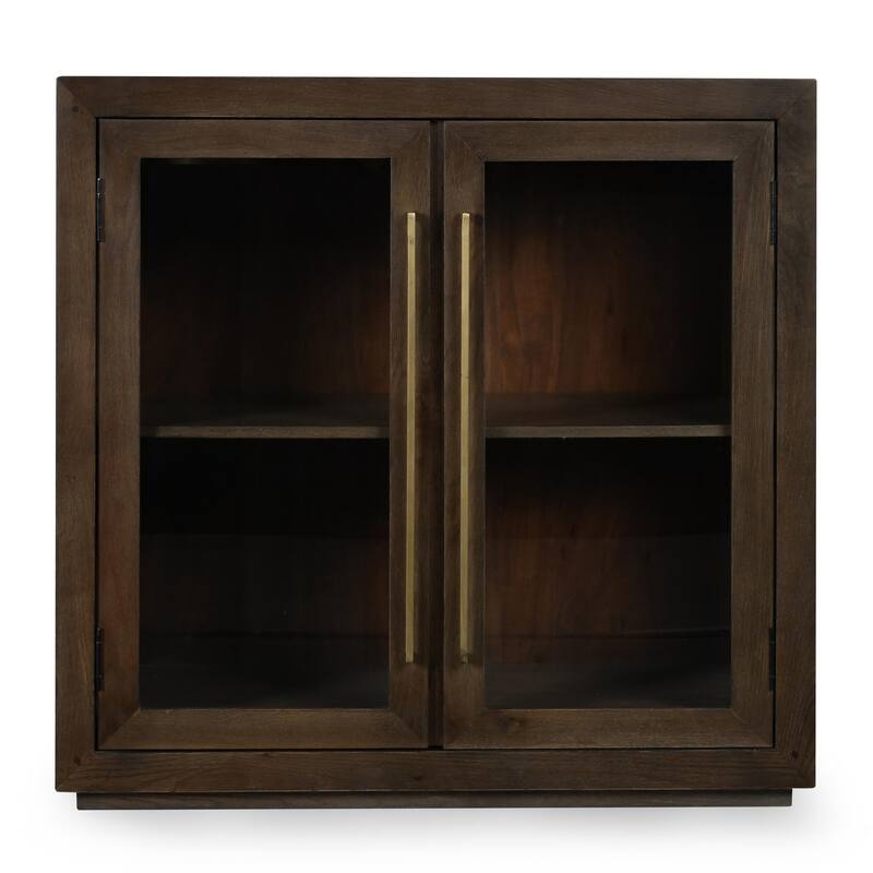 Classic Home Bradley Two-Door Oak Cabinet