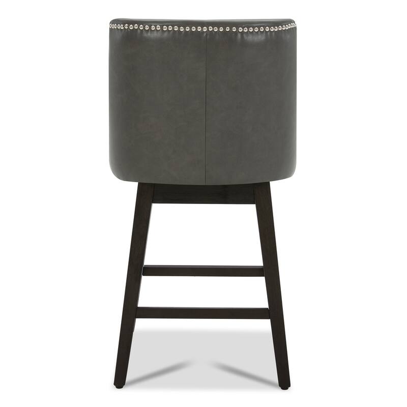 Spruce & Spring Oliver Counter Height Swivel Barstool Set