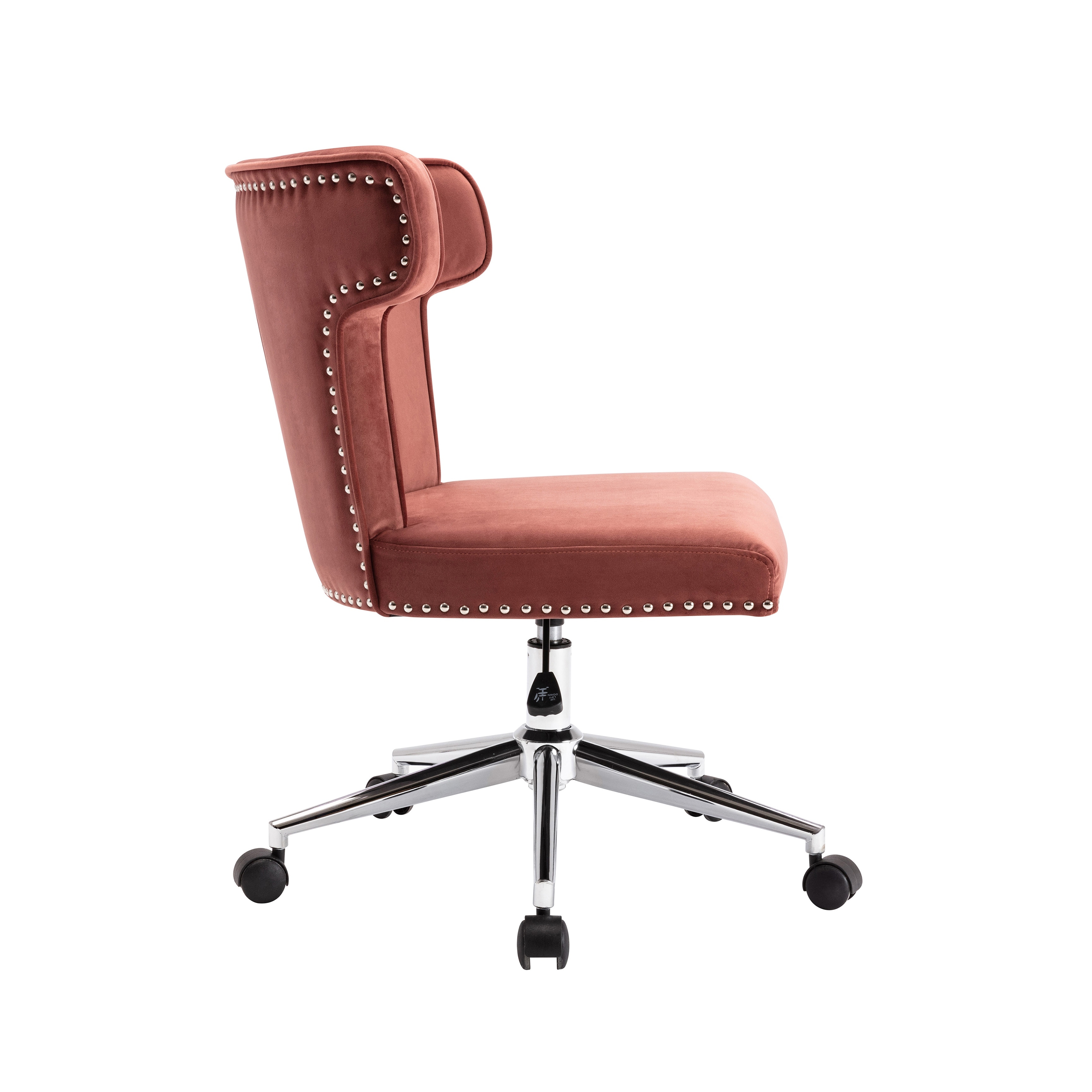 Porthos Home Cole Ergonomic Office Chair Casters and Footers Both Included
