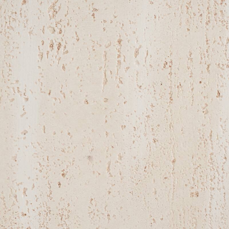 Christopher Knight Home - Daphne Modern Outdoor MGO Side Table with Travertine Finish - Set of 1