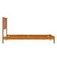 preview thumbnail 26 of 66, Nantucket Twin XL Foundation Bed in Light Toffee
