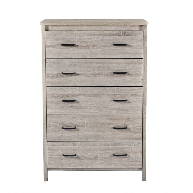 Olimont 5 Drawer Chest by Christopher Knight Home