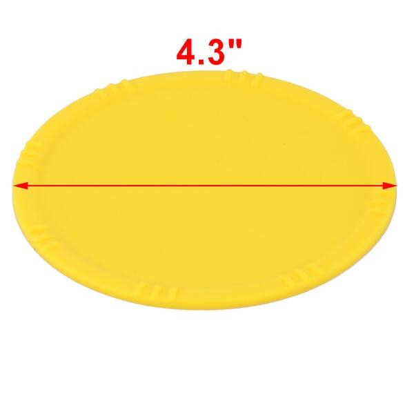 Shop Home Silicone Round Cup Heat Resistant Coaster Table
