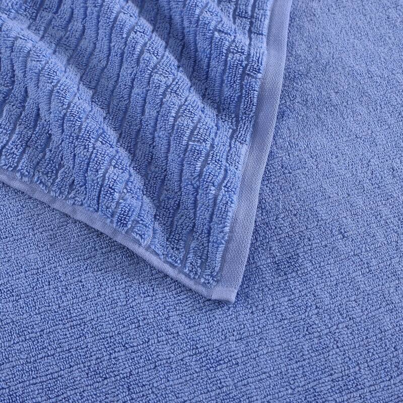 Tommy Hilfiger Brick Texture Solid Cotton 6 Piece Towel Set - 6 Piece