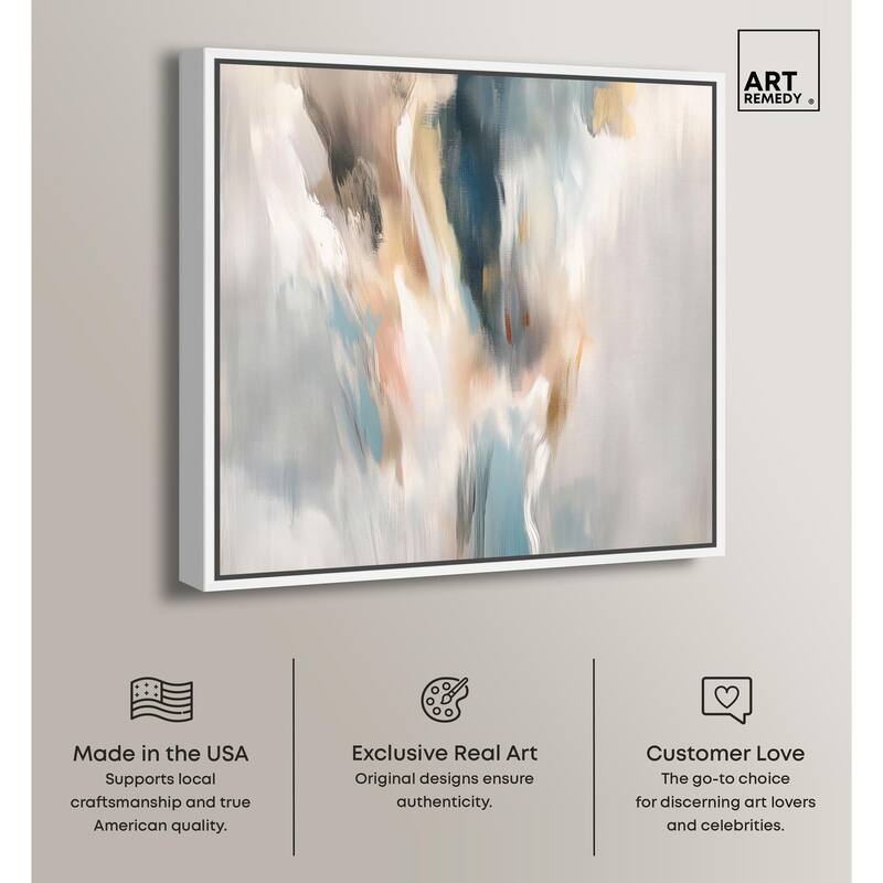 Gilded Gorge II Canvas by Art Remedy