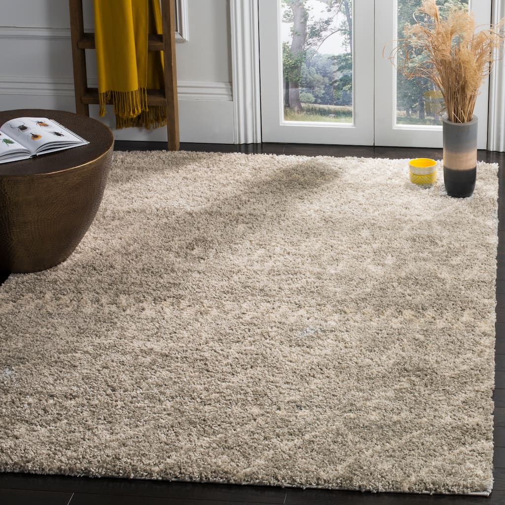 SAFAVIEH Arizona Shag Felizitas 1.2-inch Thick Rug