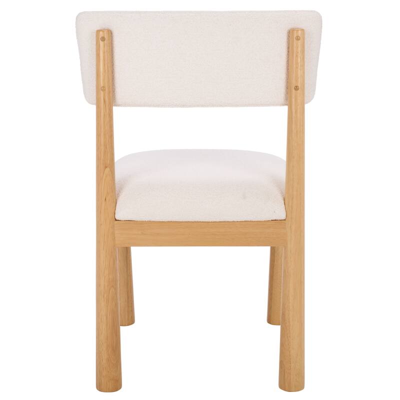 SAFAVIEH Home Koki Dining Chair - 21"W x 21"D x 34"H
