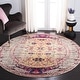 preview thumbnail 17 of 75, SAFAVIEH Monaco Blandine Distressed Boho Rug