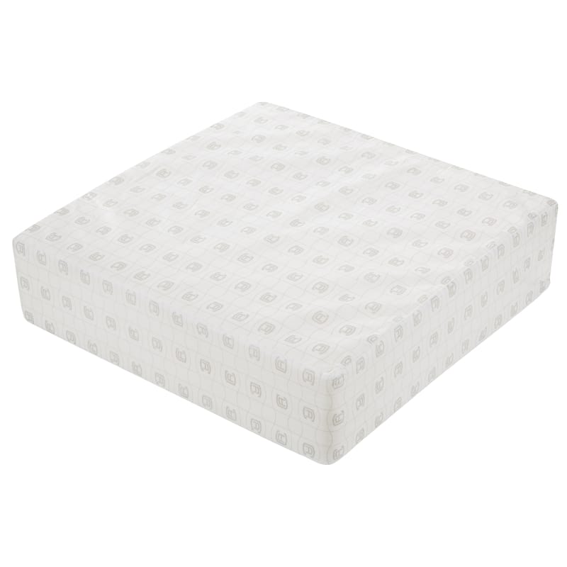 Ravenna® Square Patio Seat Cushion Slip Cover & Foam, 23"W x 23"D x 5"T
