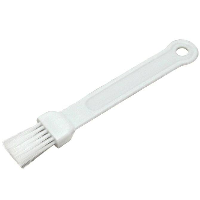 Chef Craft 8" Plastic Pastry Brush - Great for BBQ Sauces, Buttery Glazes and more - 1 Pack