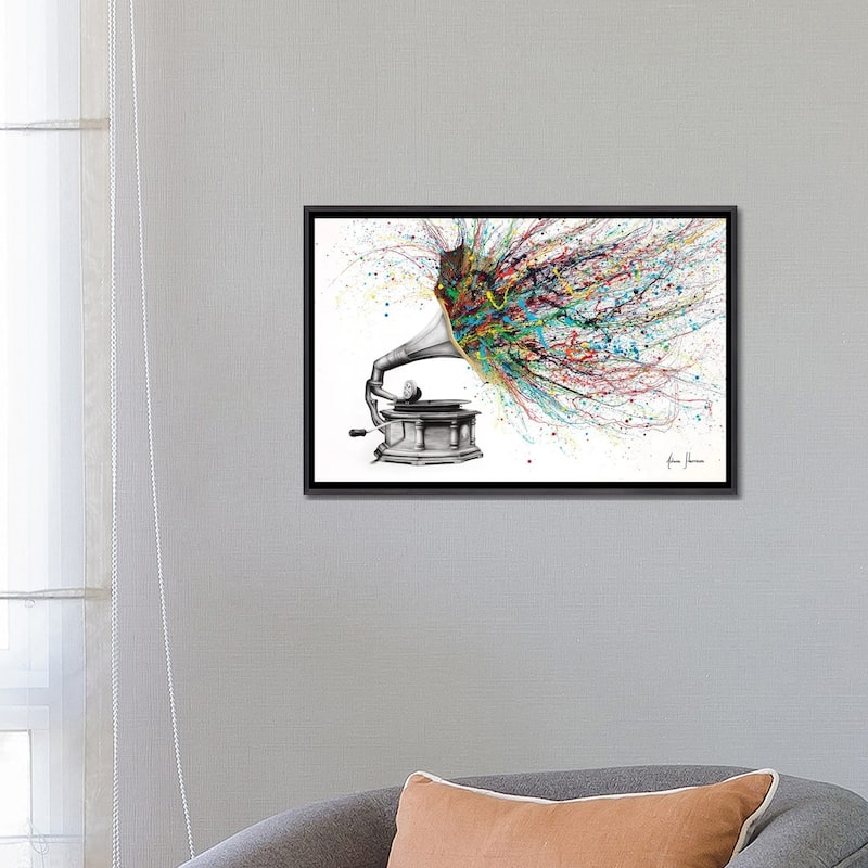 iCanvas "Radical Rhapsody" by Ashvin Harrison Framed