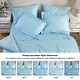 preview thumbnail 33 of 56, Superior Modal 300-Thread Count Solid Duvet Cover Set