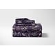 preview thumbnail 2 of 3, Sweet Jojo Designs Boho Wildflower Vintage Floral Girl 4pc Queen Sheet Set - Purple, Teal, Botanical Garden, Flower, Bohemian
