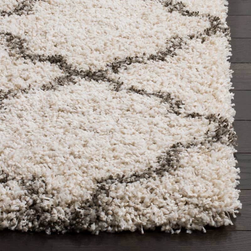 SAFAVIEH Hudson Shag Jeryl Glam Trellis 2-inch Area Rug
