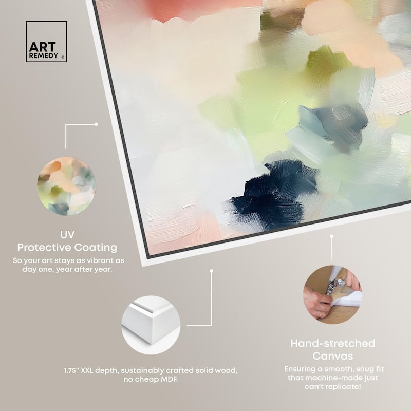 Dreamlike Hues I Canvas by Art Remedy