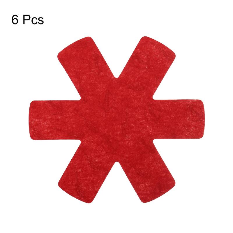 Pot and Pan Protectors, 6pcs 380mm Pot Separator for Stacking Dividers