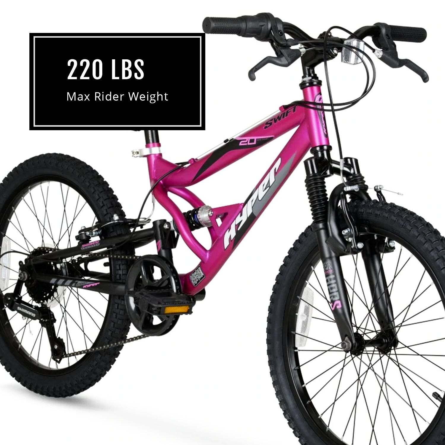 22 inch girls mountain bike store