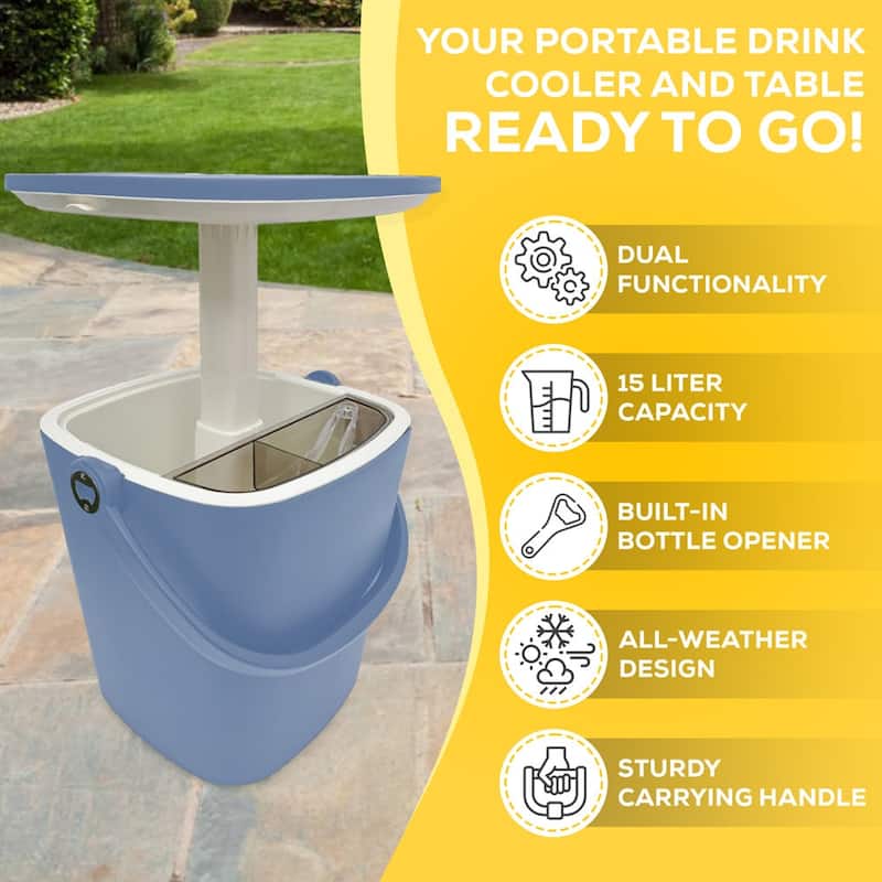 Outdoor Patio Storage Resin Lockable Deck Box