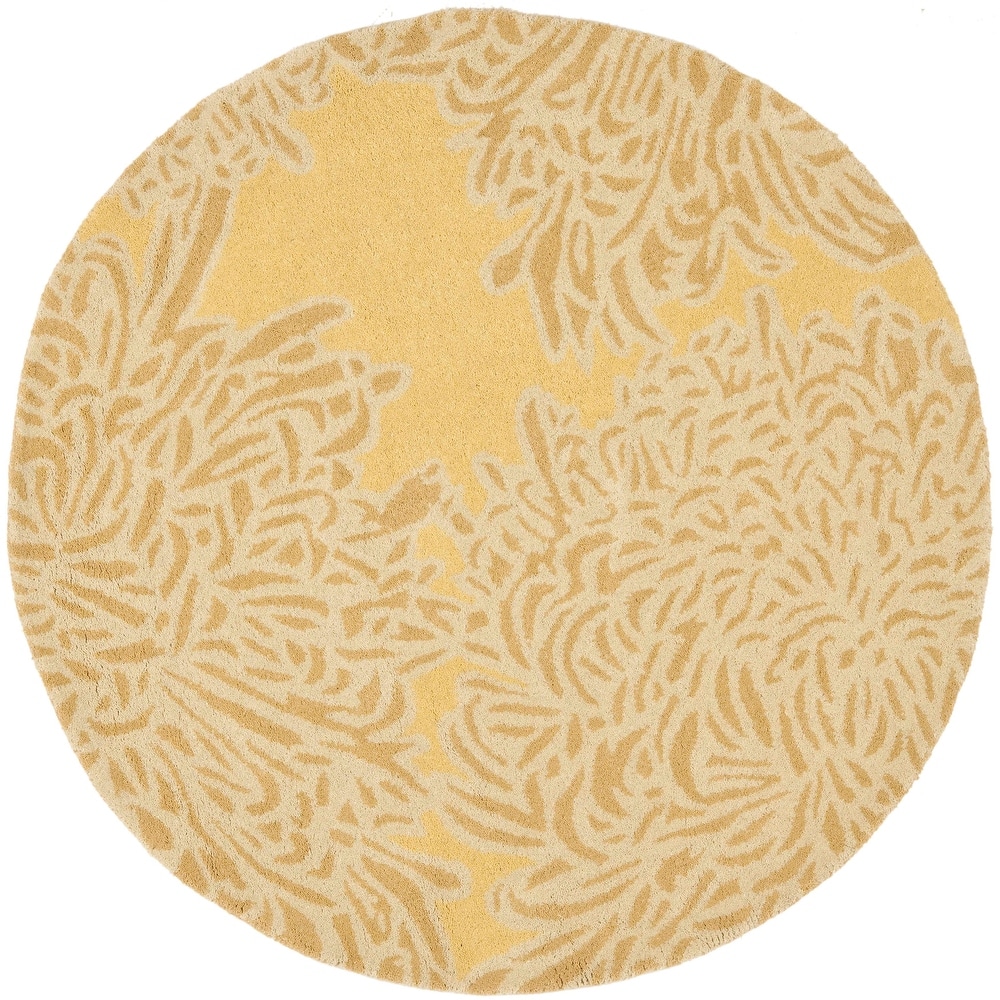 Martha Stewart by SAFAVIEH Chrysanthemum Wool Rug