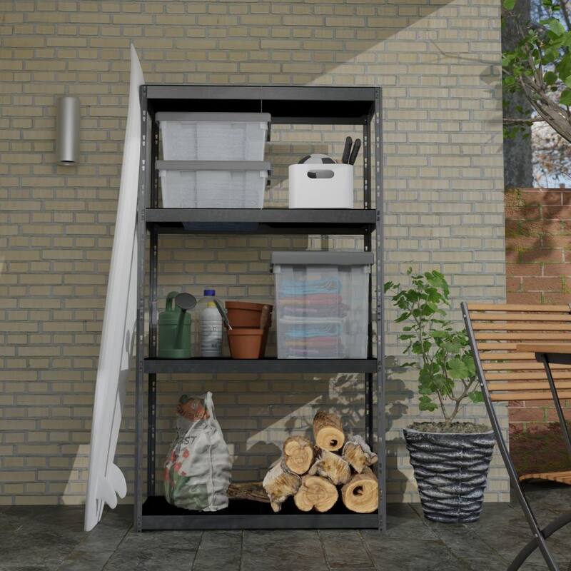AR Shelving All-Weather Storage Pro Shelving Heavy-Duty Indoor/Outdoor Solution