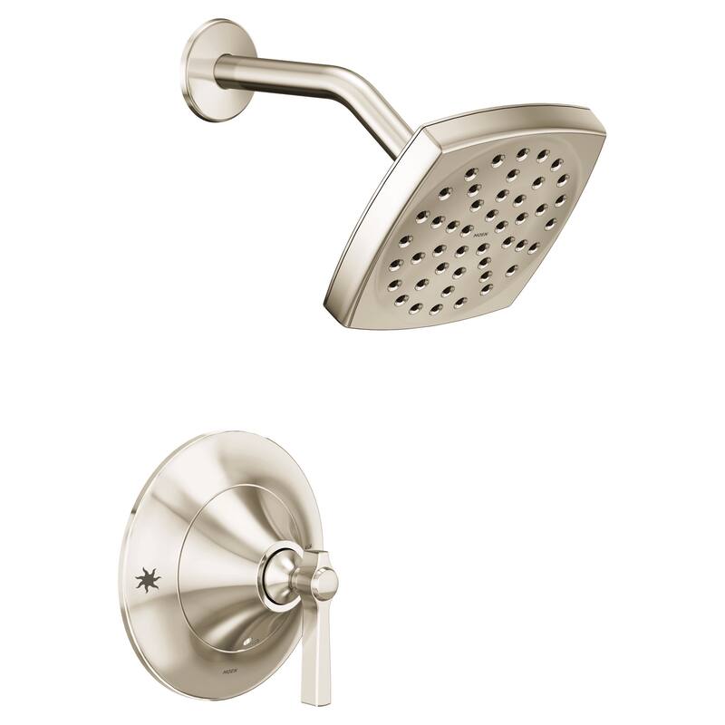 Moen Flara Shower Only Trim Package with 2.5 GPM Single Function - Polished Nickel