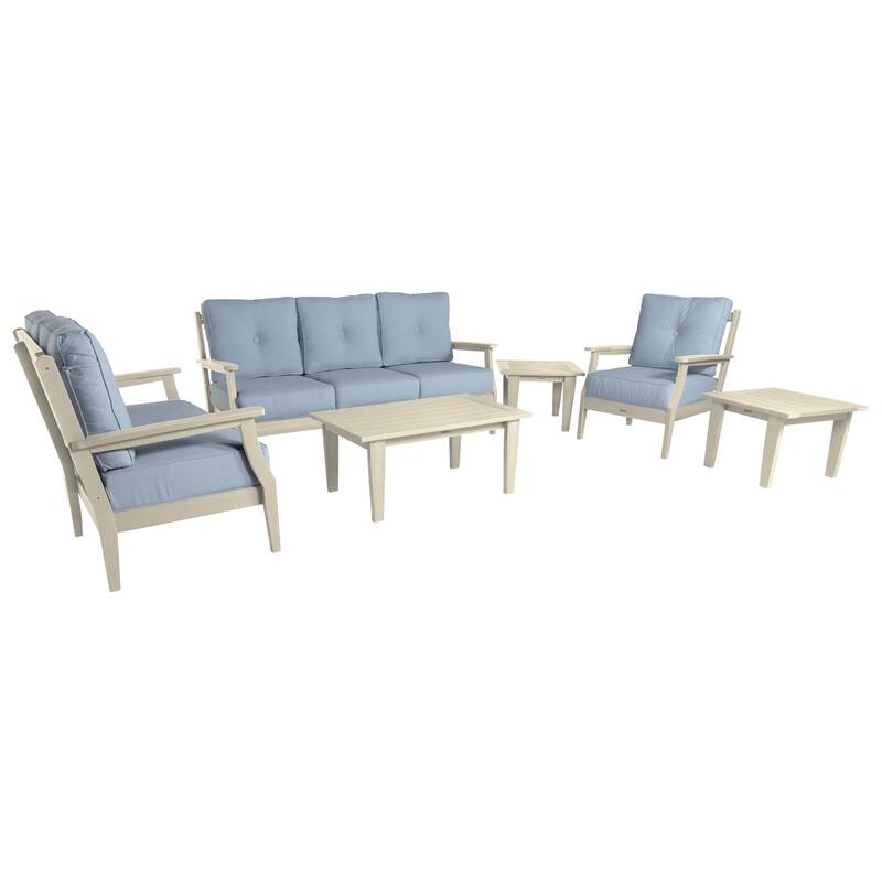 HIGHWOOD Lehigh 6-Piece Grand Deep Seating Set