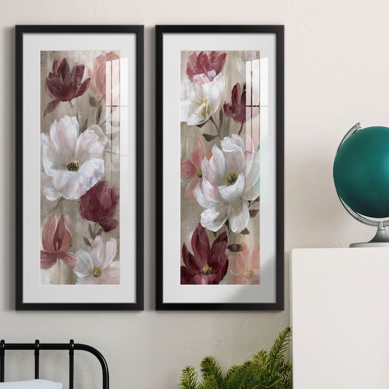 Transient Garden Reds I-Premium Gallery Framed Print - Ready to Hang