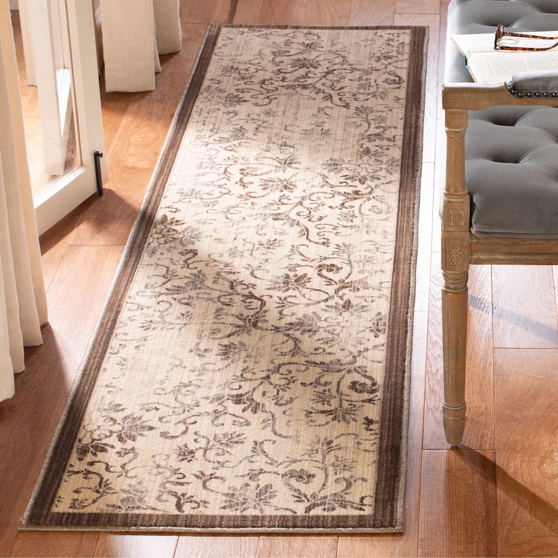 SAFAVIEH Infinity Fira Modern Polyester Rug