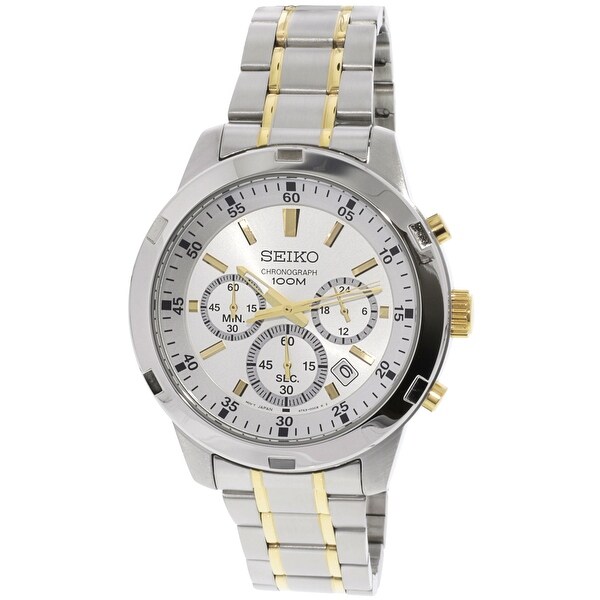 overstock seiko men's watches