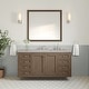 preview thumbnail 46 of 51, James Martin Vanities Chicago 60" Single Vanity, Whitewashed Walnut