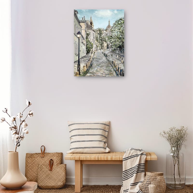 Passaggio I By Studio Arts Canvas Art Print