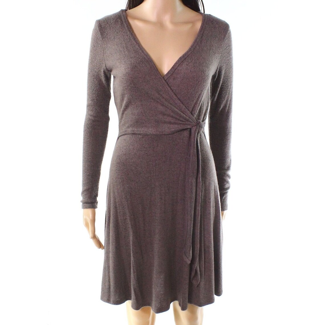 junior wrap dress