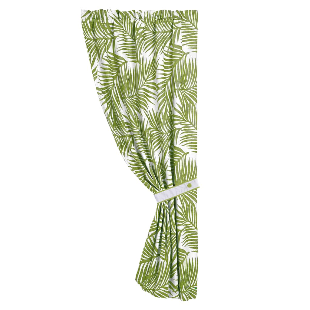 HiEnd Accents Fern Curtain, 48" x 84", 1PC