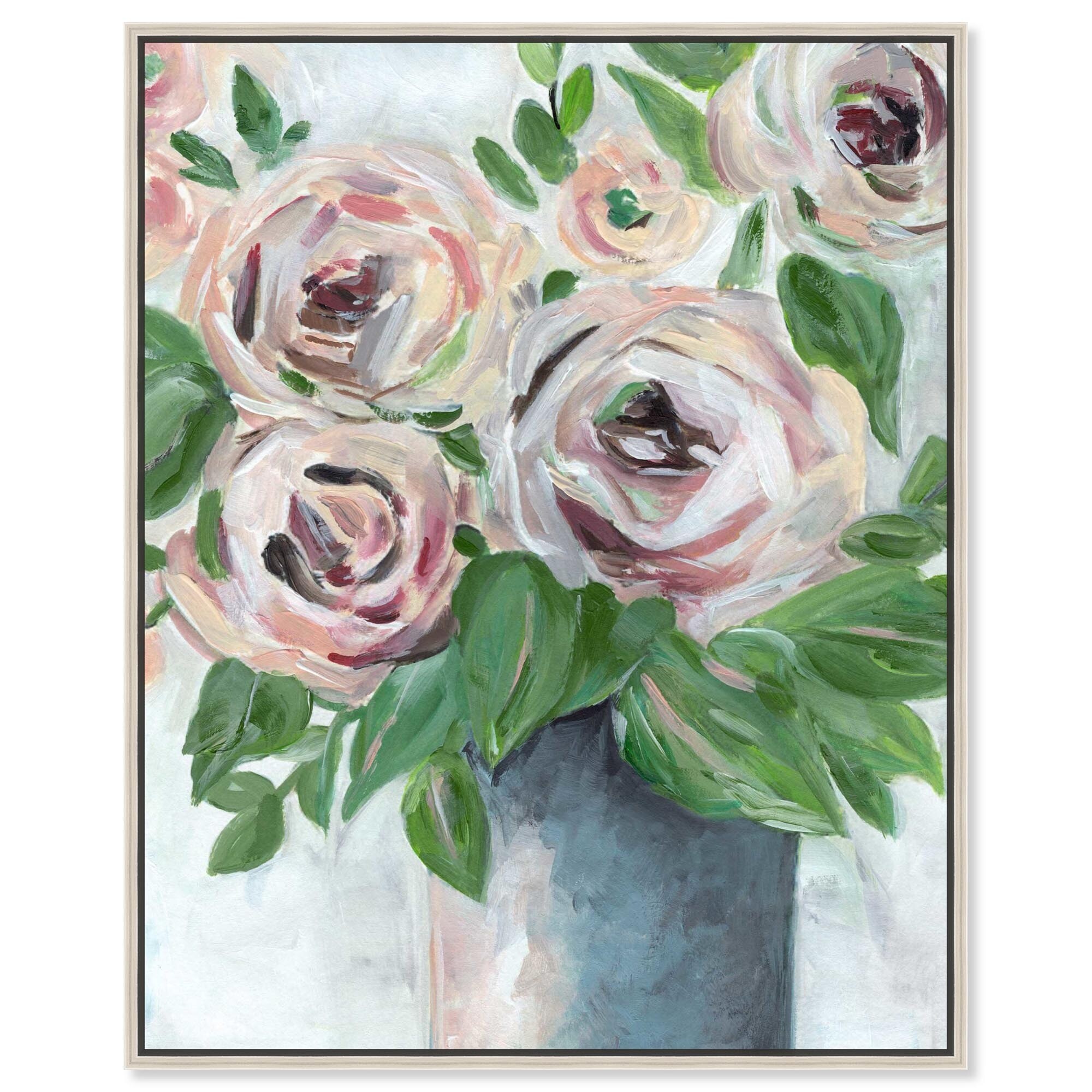 Flowers from my Garden Canvas by Art Remedy