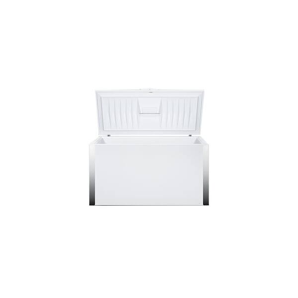 Summit SCFM182 18 Cu. Ft. Commercial Manual Defrost Chest Freezer ...