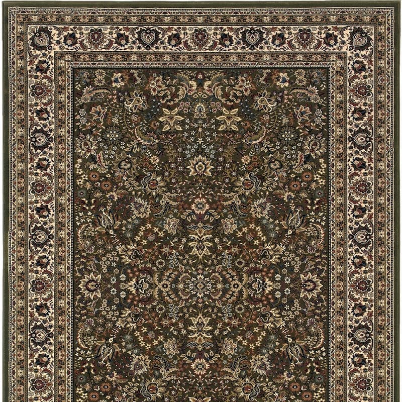 HomeRoots Oriental Traditional Runner Area Rug