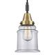 Option Black Antique Brass