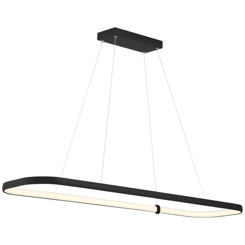 Access Lighting Ravello Dual Voltage 48" LED Pendant - Matte Black
