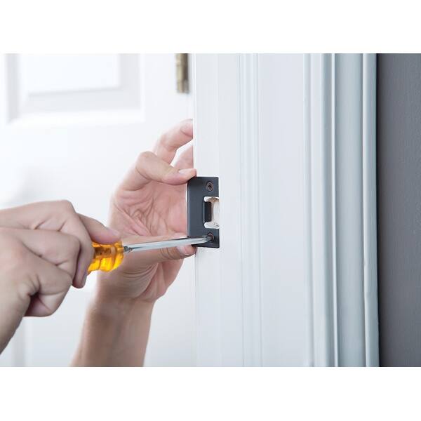 Schlage F40 And Wkf Andover Privacy Door Knob Set With Decorative Overstock 16320451