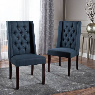 Blythe Tufted Dining Chair (Set of 2) by Christopher Knight Home
